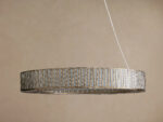 GV Brass Round Light Chandelier - Image 6