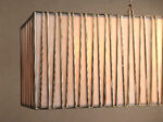 GV Brass Chandelier Rectangular Glass Light - Image 11