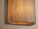 GV Romilly Glass Bead Sconce in Silver - Image 3
