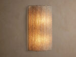 GV Romilly Glass Bead Sconce in Silver