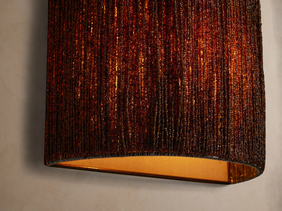 GV Romilly Beaded Glass Sconce - Image 3