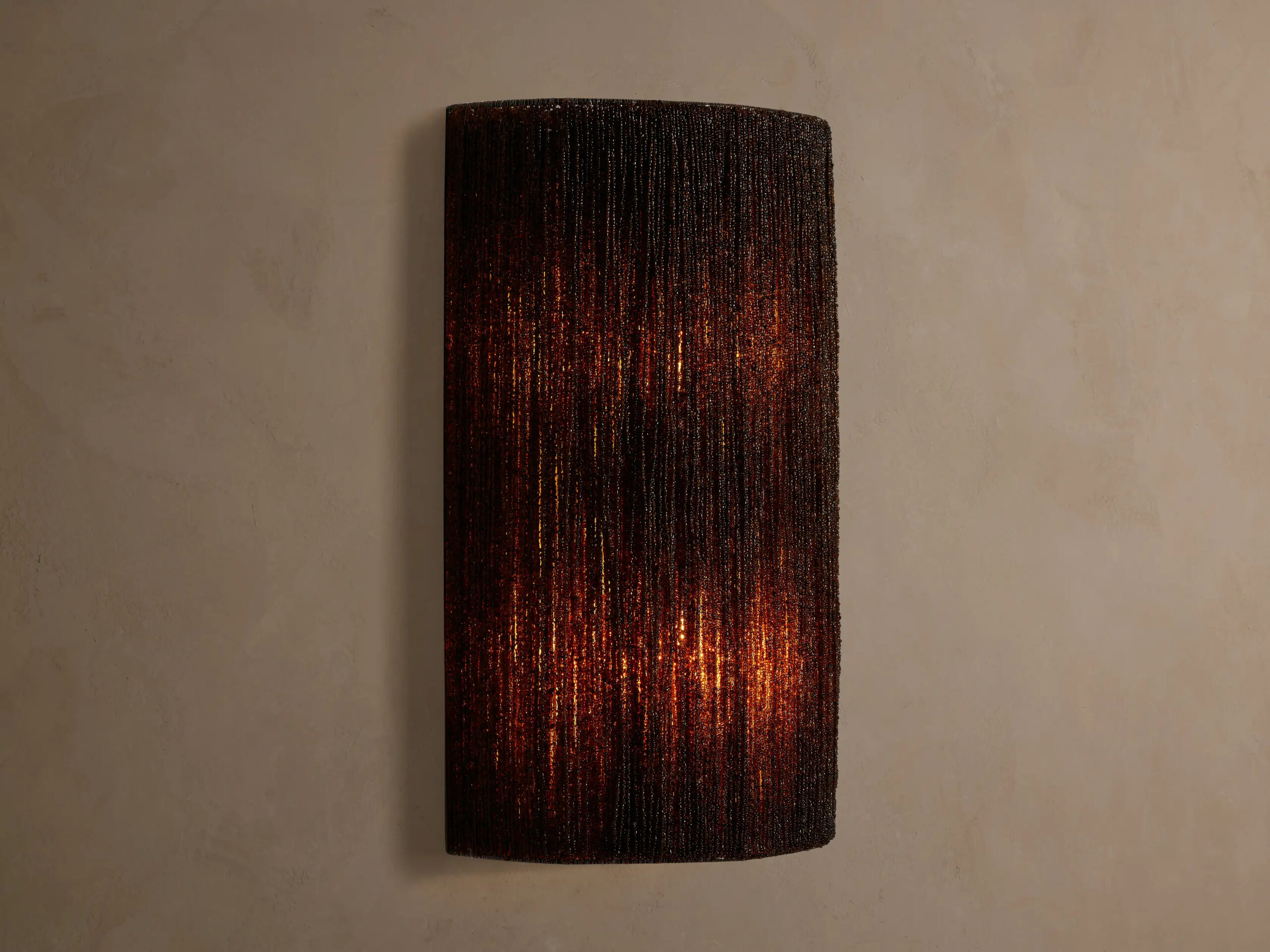 662082H350_VP260113 GV Romilly Beaded Glass Sconce - Image 1