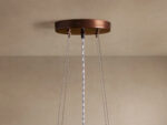 GV Romilly Tiered Glass Light Chandelier - Image 5