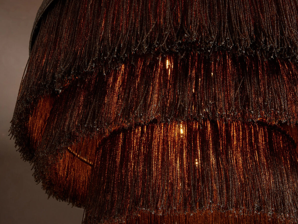 GV Romilly Tiered Glass Light Chandelier - Image 3