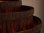 GV Romilly Tiered Glass Light Chandelier - Image 4