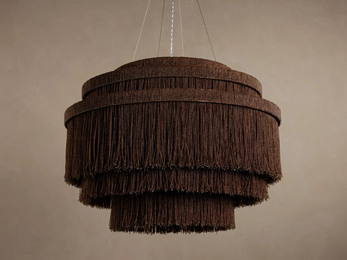 GV Romilly Tiered Glass Light Chandelier - Image 2