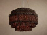 GV Romilly Tiered Glass Light Chandelier