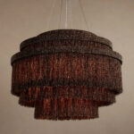 GV Romilly Tiered Glass Light Chandelier