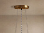 GV Romilly Tiered Glass Light Chandelier - Image 15