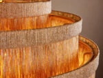 GV Romilly Tiered Glass Light Chandelier - Image 13