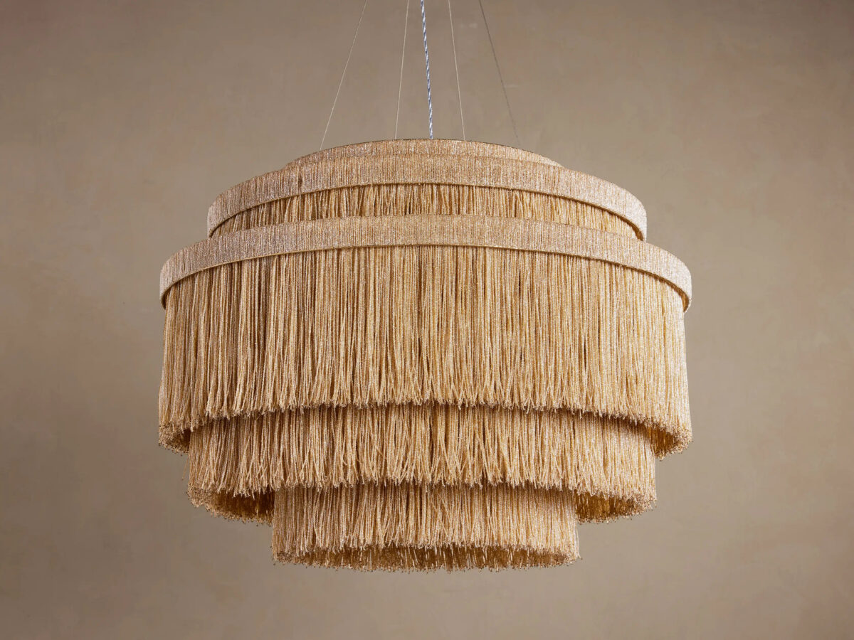 GV Romilly Tiered Glass Light Chandelier - Image 12