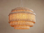 GV Romilly Tiered Glass Light Chandelier - Image 11