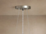 GV Romilly Tiered Glass Light Chandelier - Image 10
