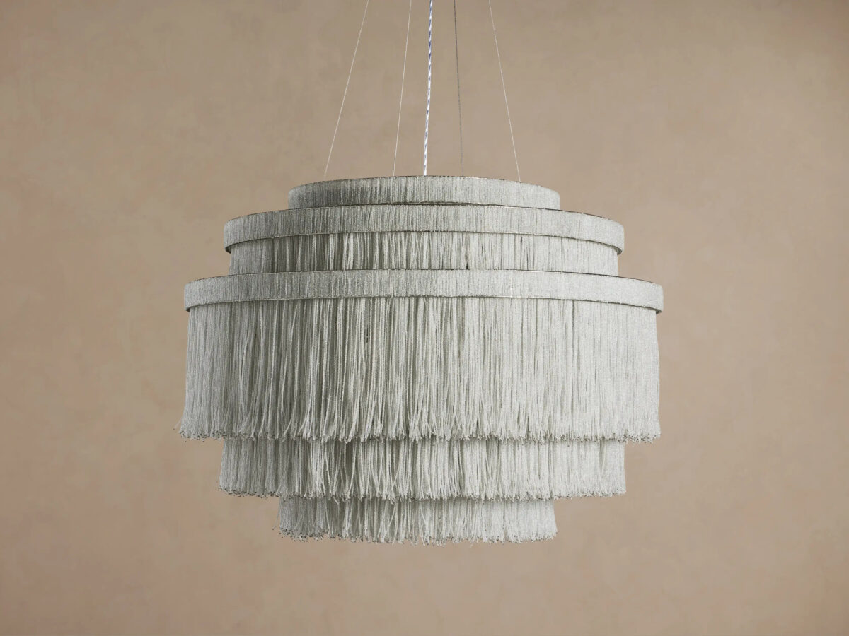 GV Romilly Tiered Glass Light Chandelier - Image 7