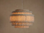 GV Romilly Tiered Glass Light Chandelier - Image 6