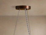 GV Beaded Chandelier Romilly Round Glass Light - Image 6
