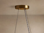GV Beaded Chandelier Romilly Round Glass Light - Image 12