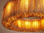 GV Beaded Chandelier Romilly Round Glass Light - Image 10