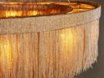 GV Beaded Chandelier Romilly Round Glass Light - Image 11