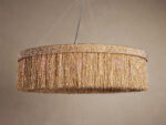 GV Beaded Chandelier Romilly Round Glass Light - Image 9