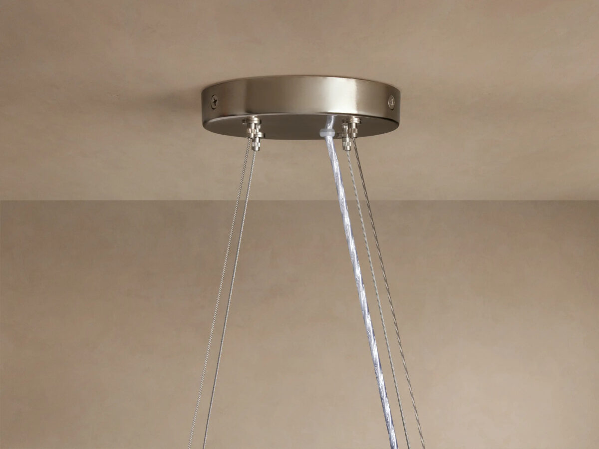 GV Beaded Chandelier Romilly Round Glass Light - Image 18