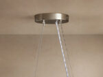 GV Beaded Chandelier Romilly Round Glass Light - Image 18