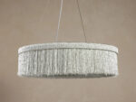 GV Beaded Chandelier Romilly Round Glass Light - Image 15