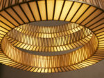 GV Brass Glass Chandelier 3 Tier Round - Image 4