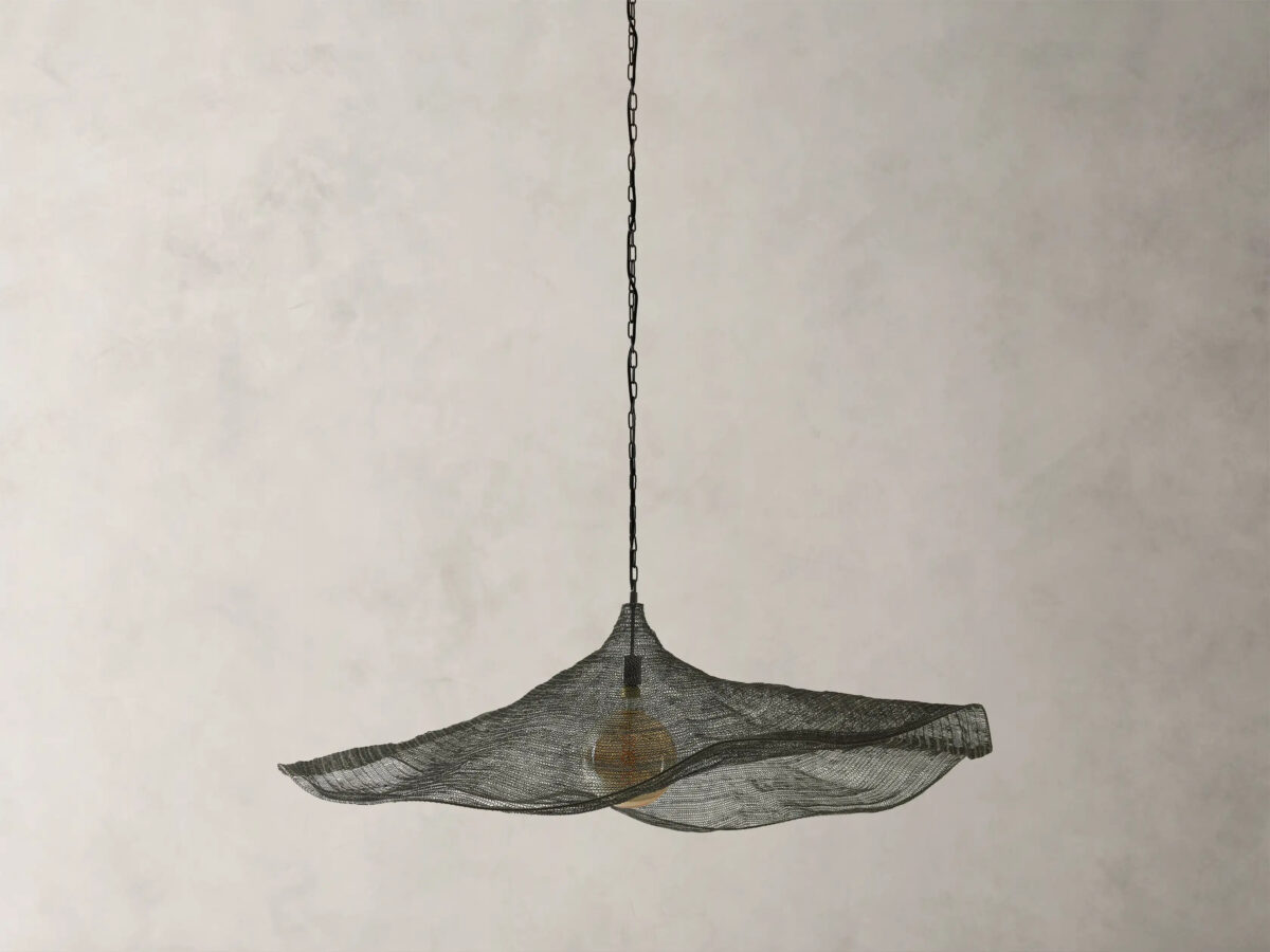 GV Mirza Round Mesh Chandelier 59 Inch - Image 2