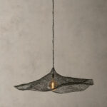 GV Mirza Round Mesh Chandelier 59 Inch
