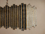 GV Laila 70 Inch Rectangular Copper Chandelier - Image 3