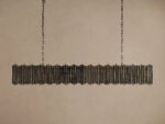 GV Laila 70 Inch Rectangular Copper Chandelier - Image 2