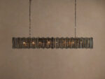 GV Laila 70 Inch Rectangular Copper Chandelier