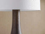 GV Briar Wood Floor Lamp in Espresso with Linen Shade - Image 3
