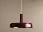 GV Bonham brass dome pendant - Image 26
