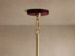 GV Bonham brass dome pendant - Image 32