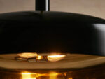 GV Bonham brass dome pendant - Image 19