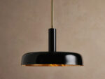 GV Bonham brass dome pendant - Image 17