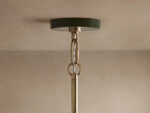 GV Bonham brass dome pendant - Image 4