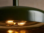 GV Bonham brass dome pendant - Image 3