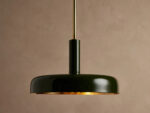 GV Bonham brass dome pendant