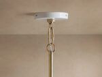 GV Bonham brass dome pendant - Image 12
