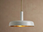 GV Bonham brass dome pendant - Image 9