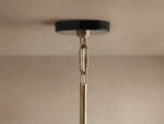 GV Bonham brass dome pendant - Image 24