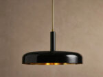 GV Bonham brass dome pendant - Image 21
