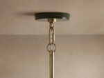 GV Bonham brass dome pendant - Image 8