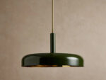 GV Bonham brass dome pendant - Image 6