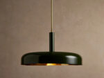 GV Bonham brass dome pendant - Image 5