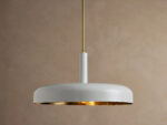 GV Bonham brass dome pendant - Image 13