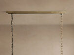 GV Holt 55 Inch Iron Linear Light Chandelier - Image 4